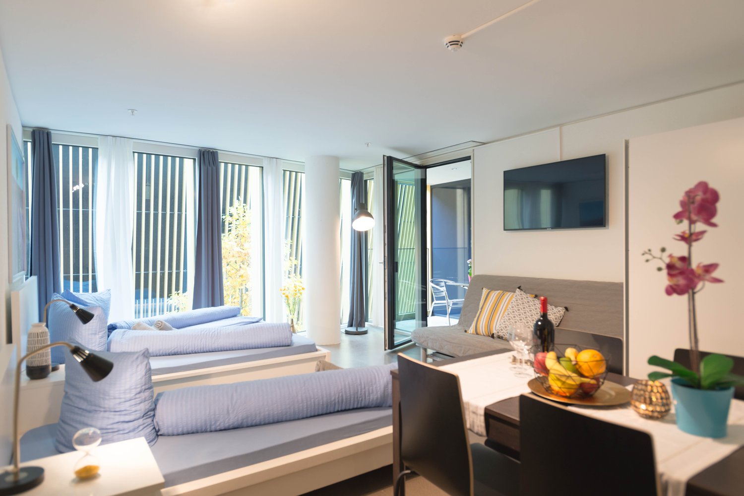 1 ½ rooms furnished flat
