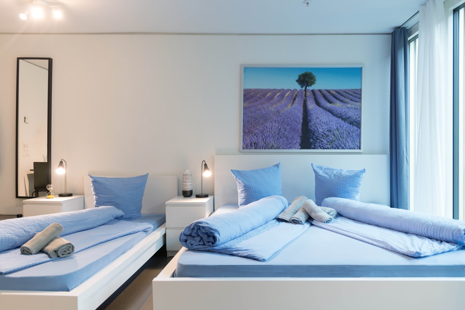 1 ½ rooms furnished flat