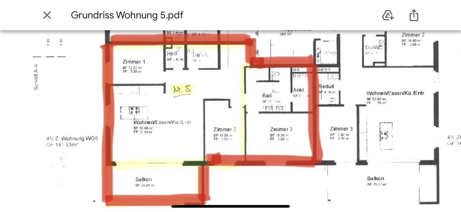 4 ½ rooms apartment, photo 1 of 8
