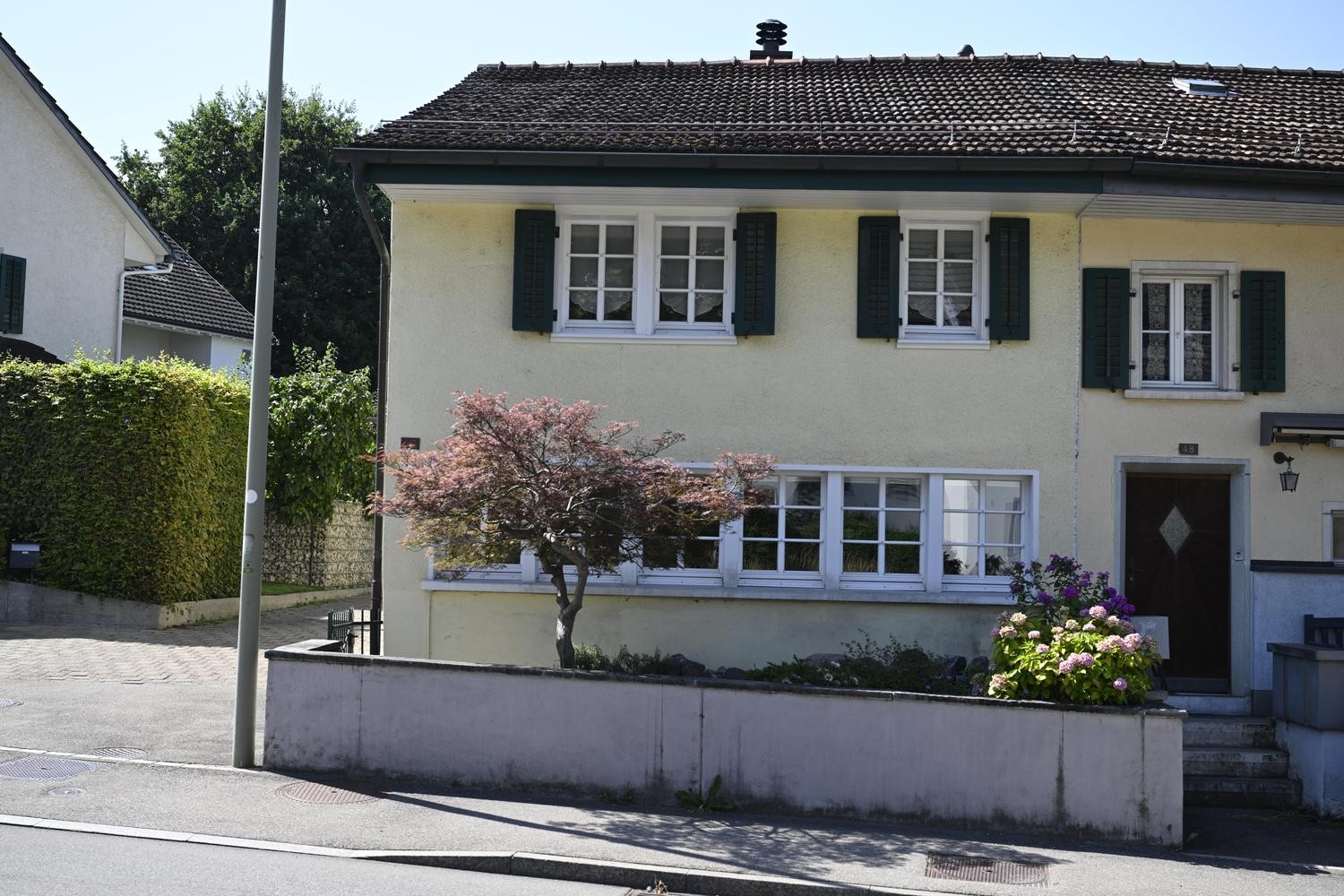 5 rooms single house