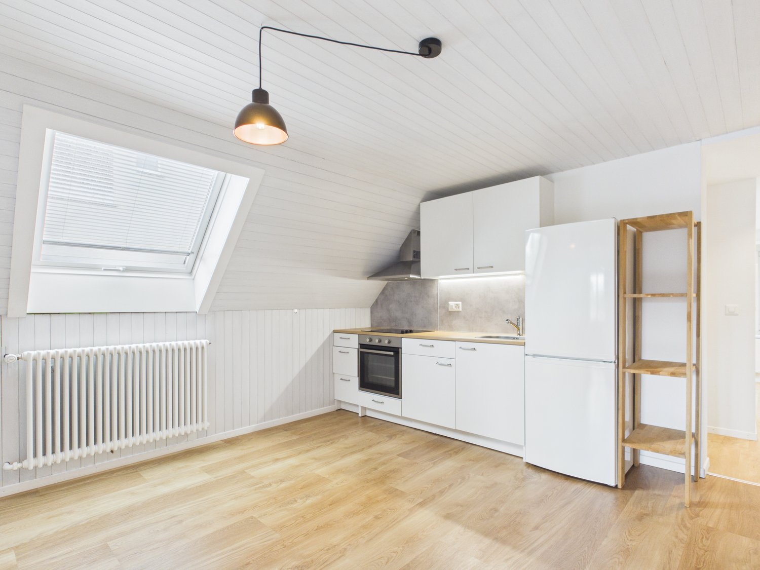 2 ½ rooms roof flat