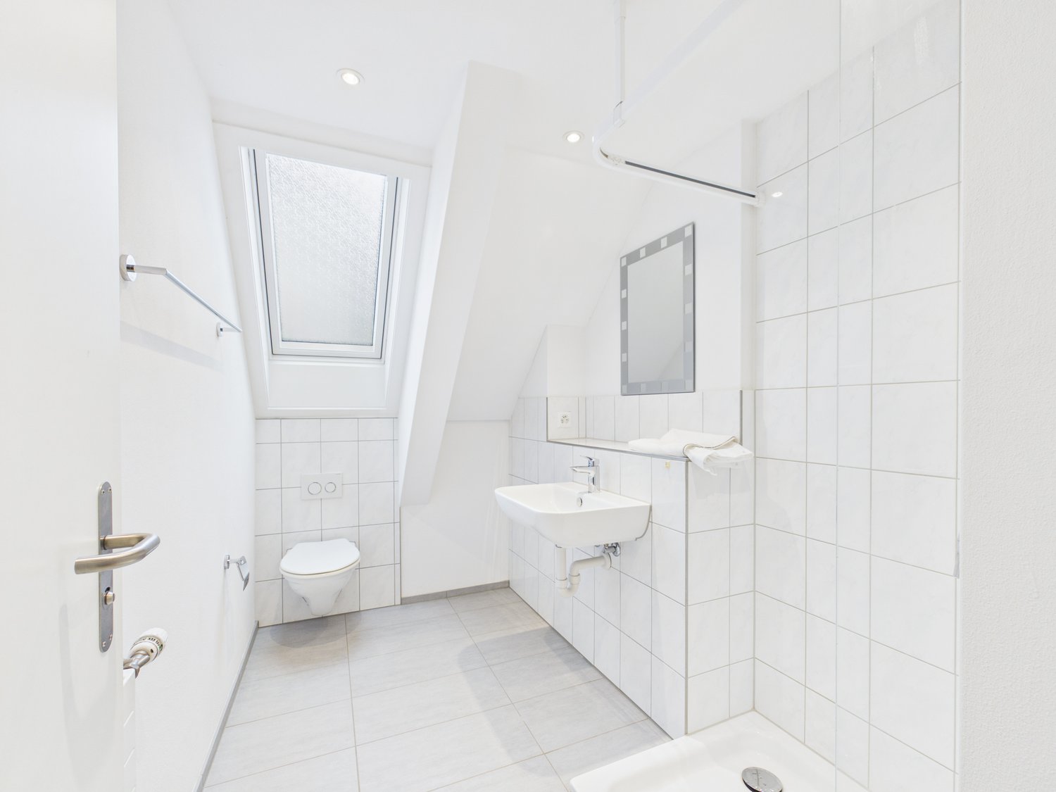 2 ½ rooms roof flat
