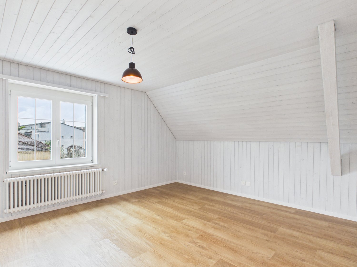 2 ½ rooms roof flat