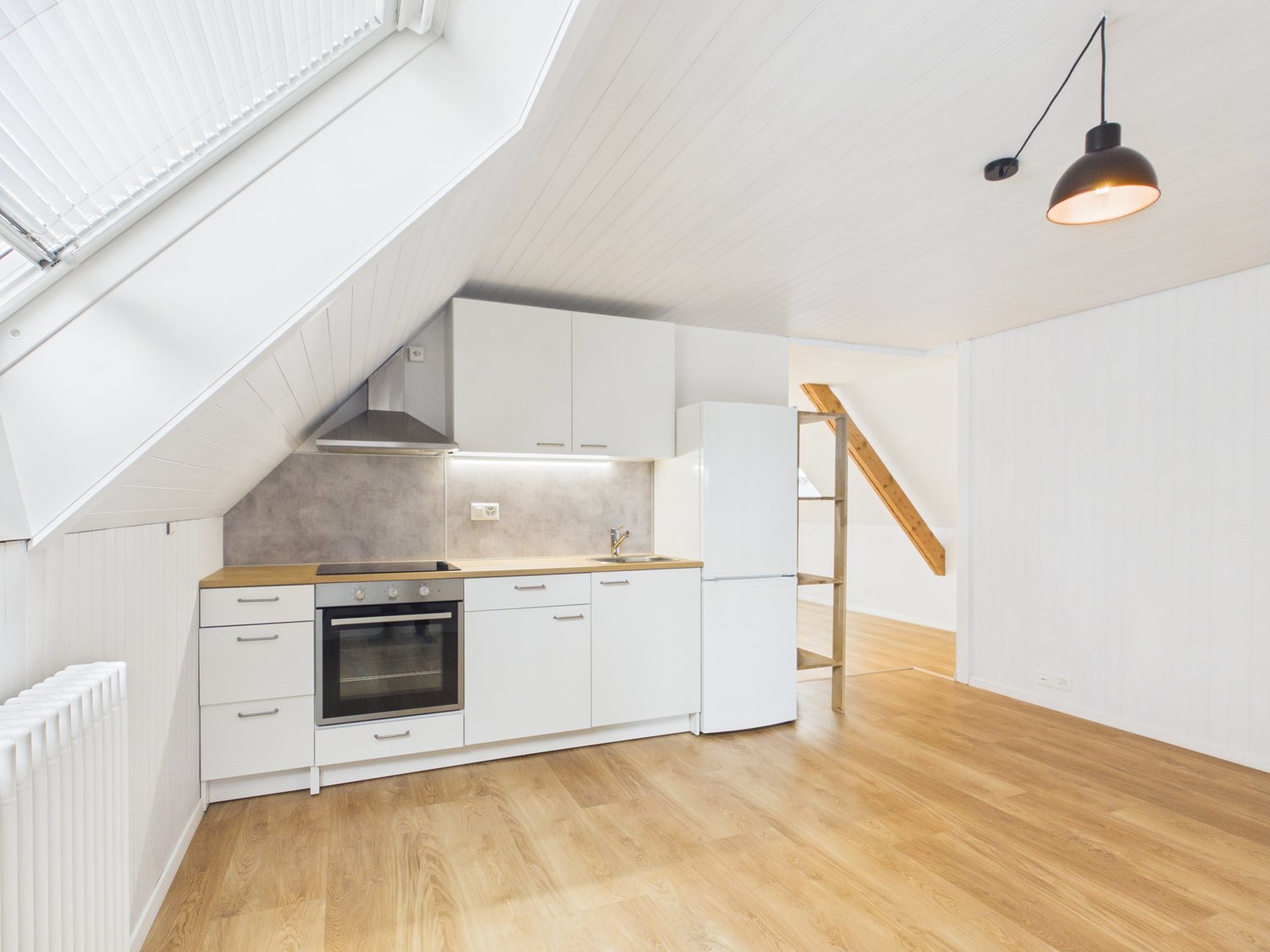 2 ½ rooms roof flat