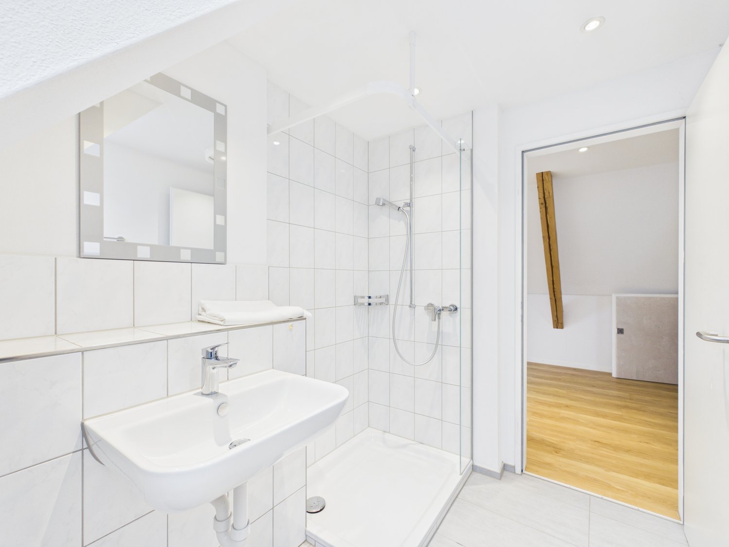 2 ½ rooms roof flat