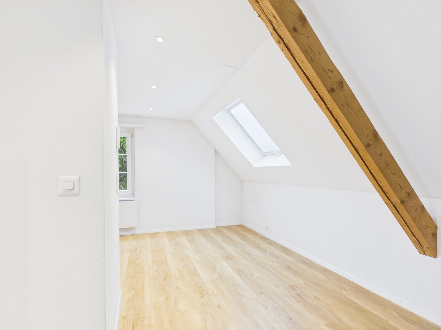 2 ½ rooms roof flat