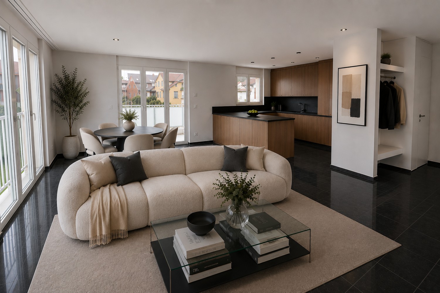 3 ½ pièces appartement