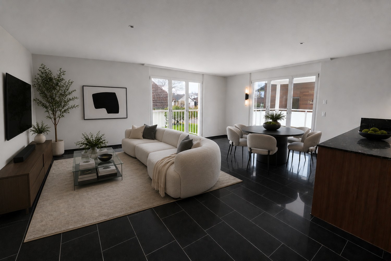 3 ½ pièces appartement