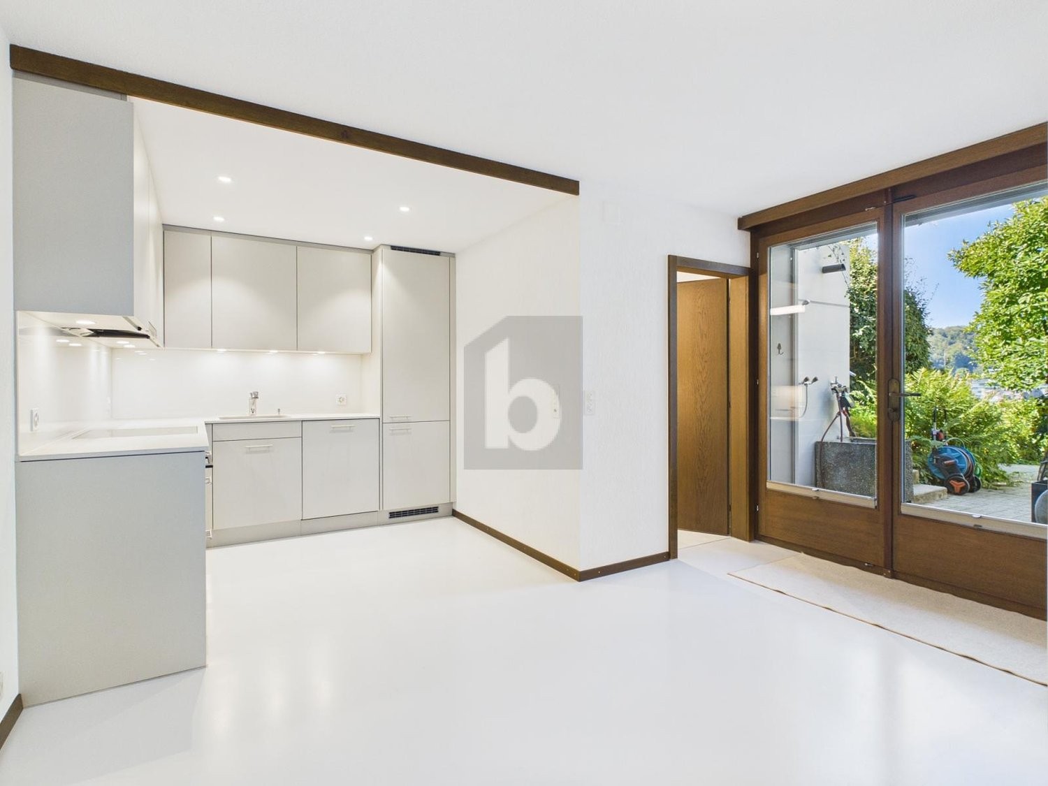 2 ½ rooms terrace flat