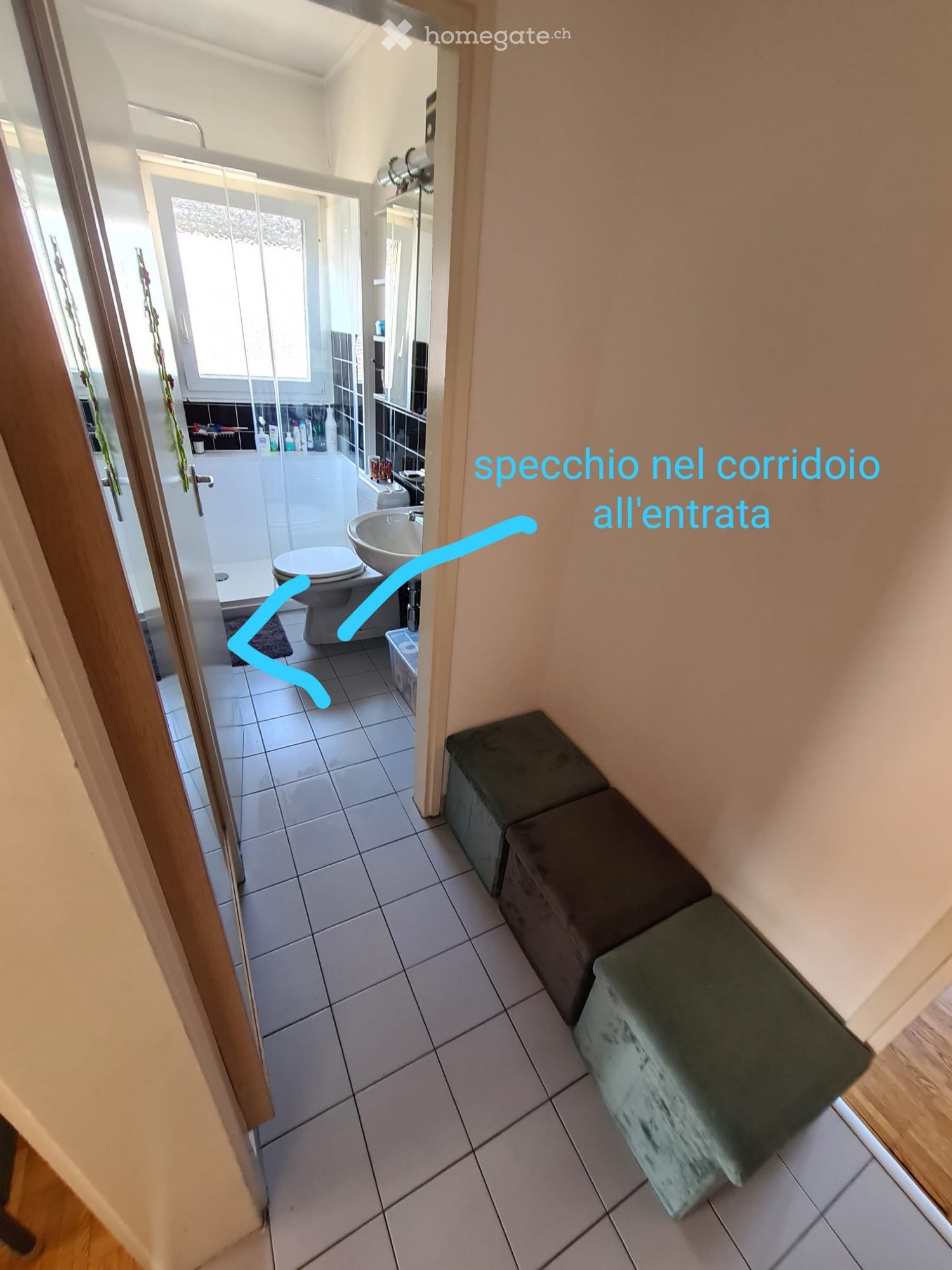 2 rooms apartment