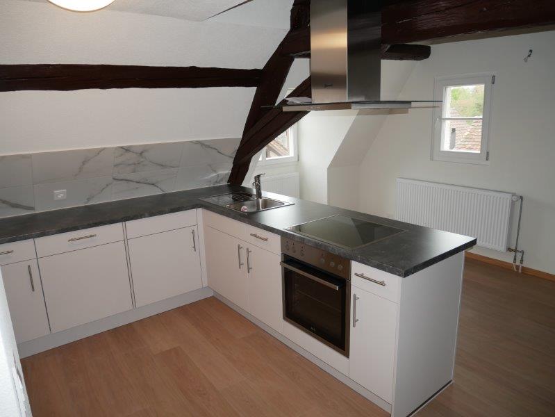 3 ½ pièces appartement (2)