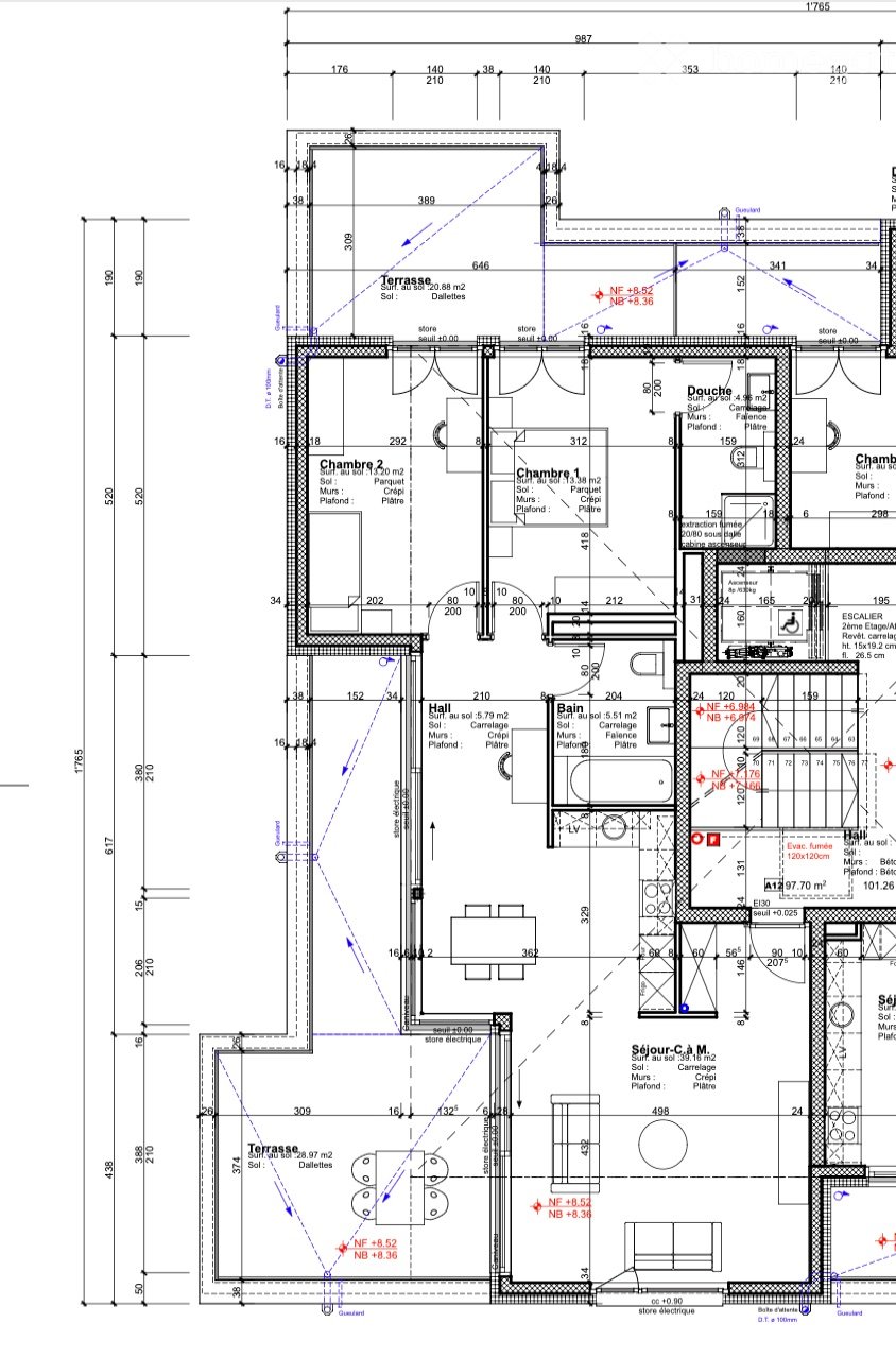 3 ½ rooms apartment