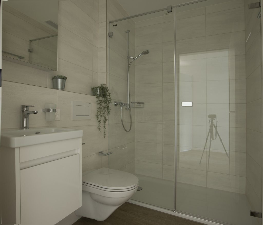 3 ½ pièces appartement mansardé