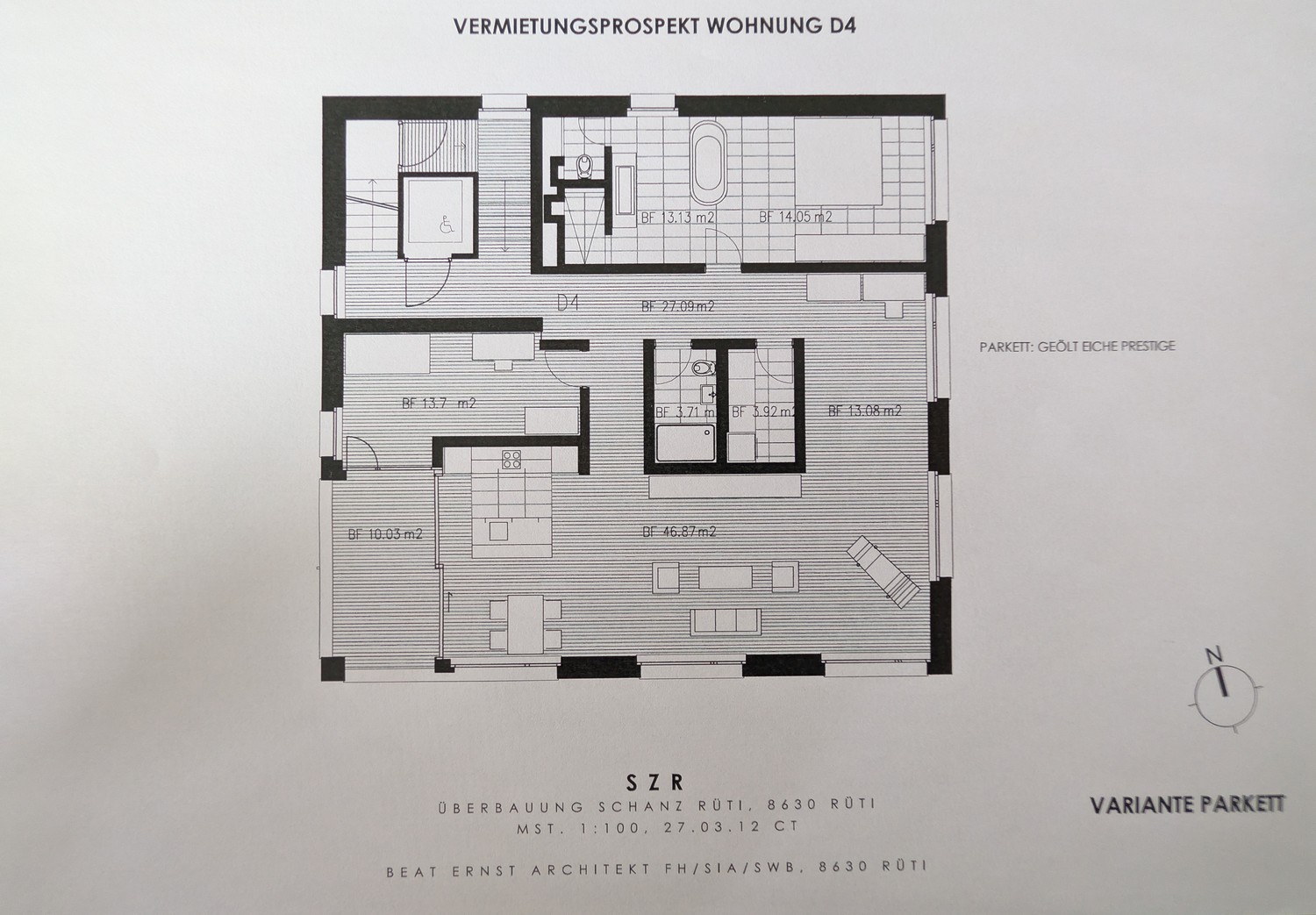 Appartamento di 2 ½ locali
