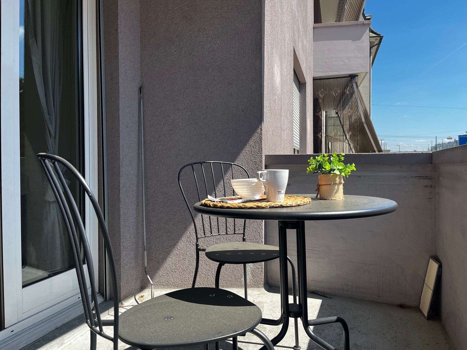 Stanza in un appartamento condiviso