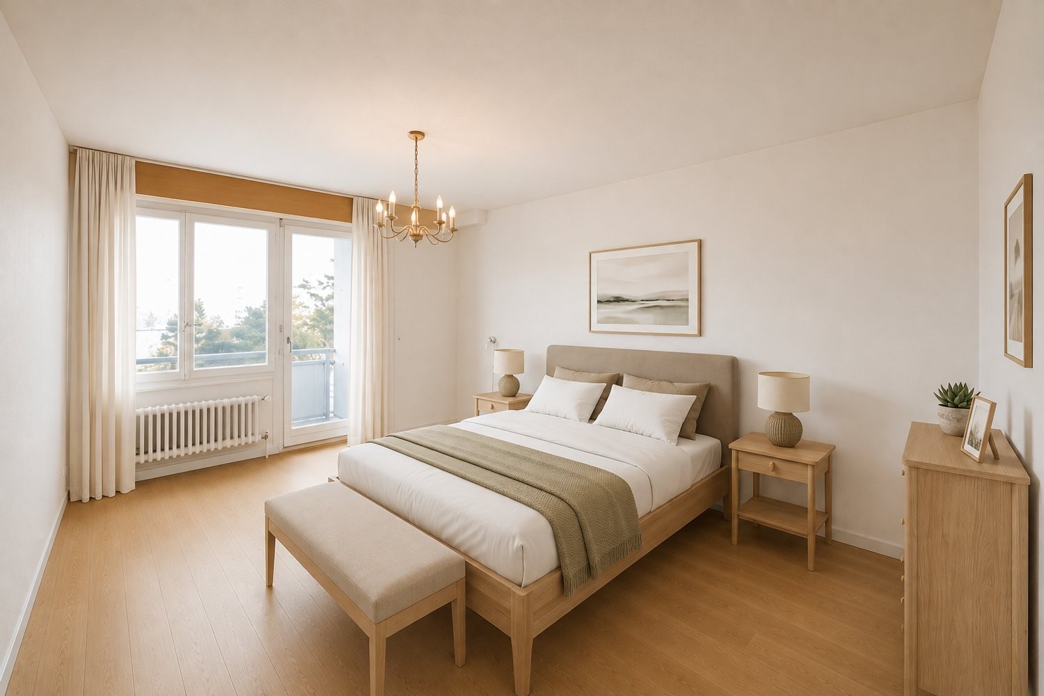 3 ½ rooms apartment, photo 1 of 8