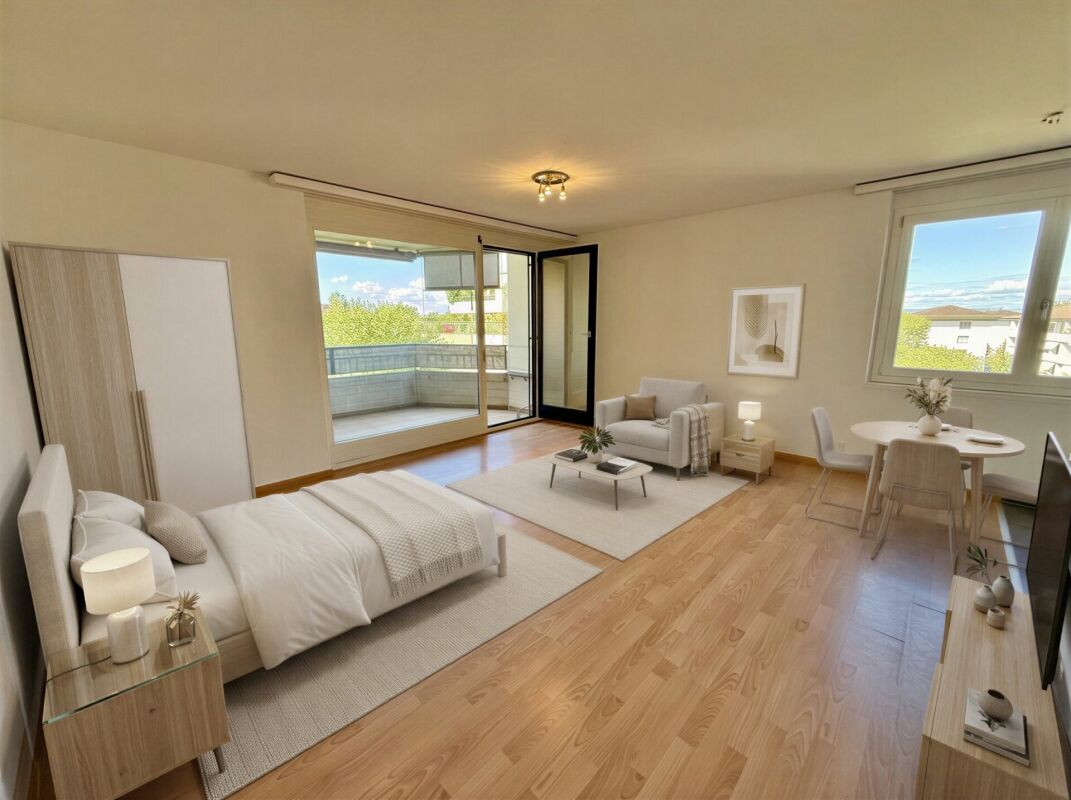1 ½ rooms apartment, photo 1 of 9