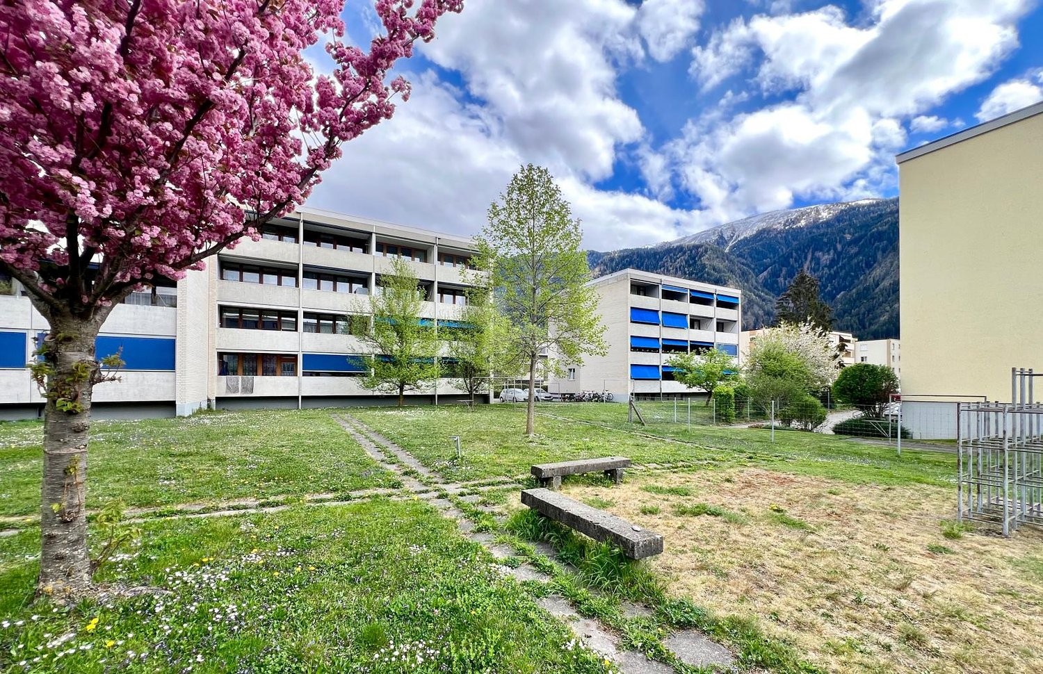 3 pièces appartement