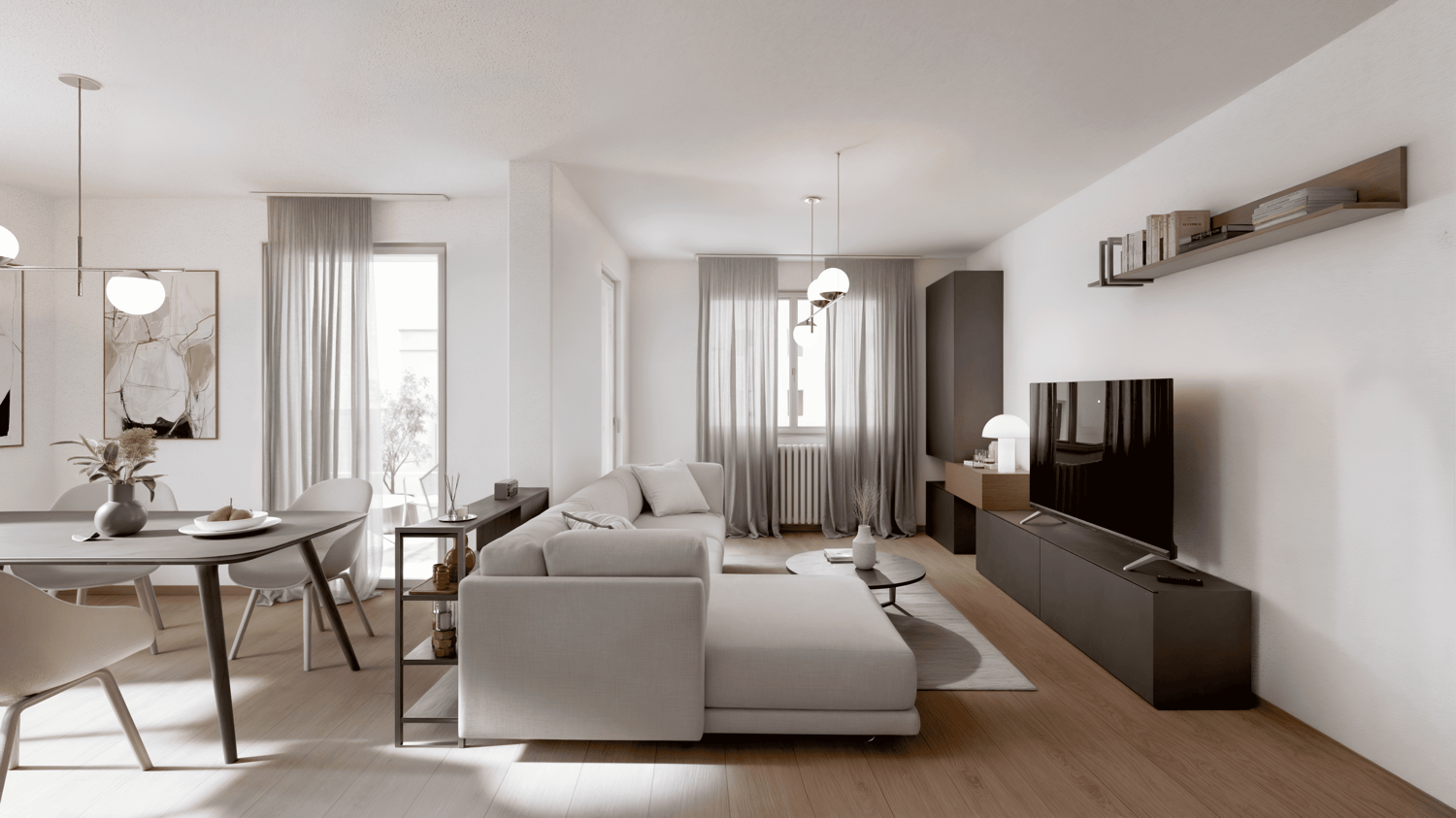 3 ½ rooms apartment, photo 5 of 6