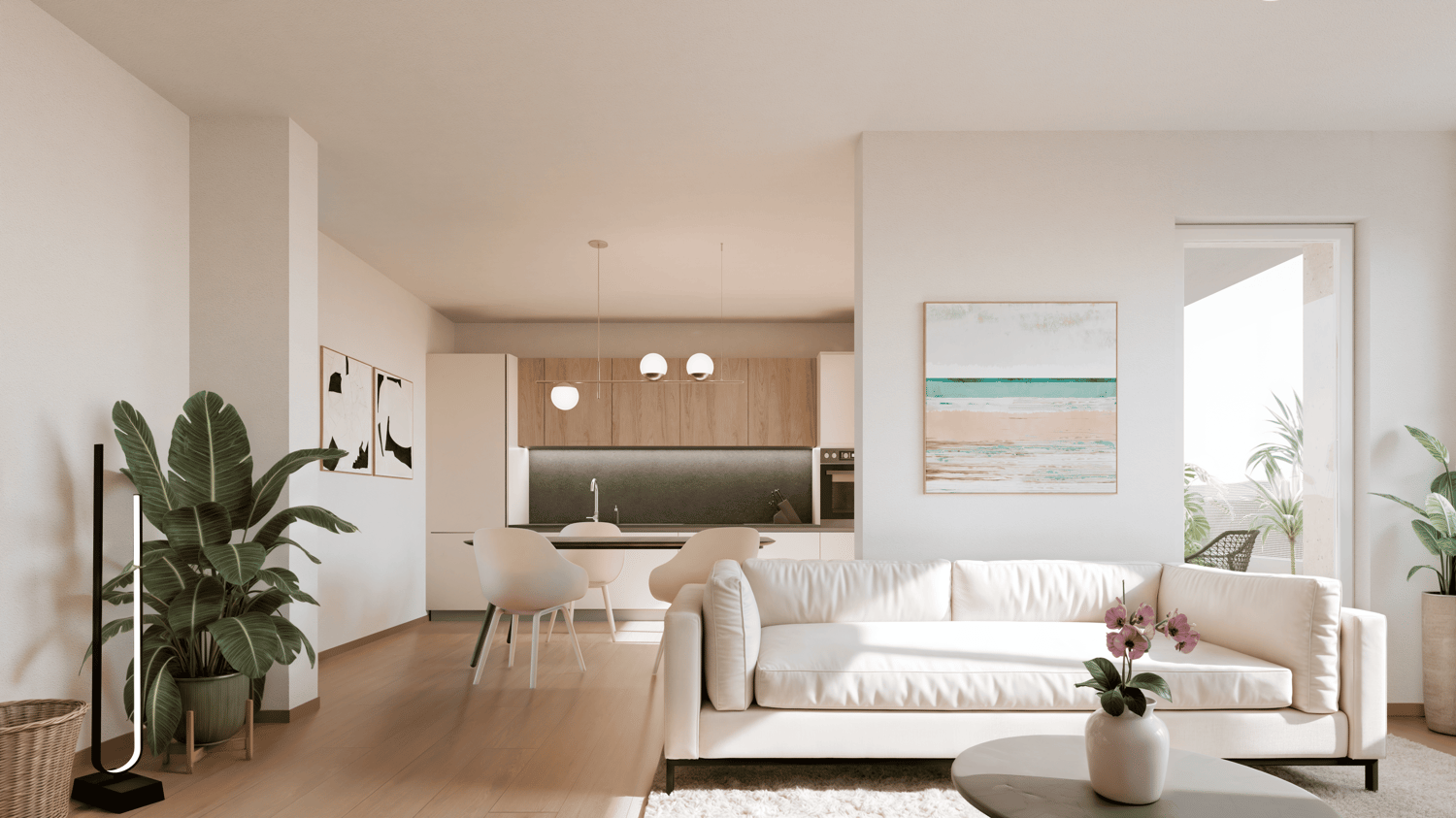 3 ½ rooms apartment, photo 2 of 6