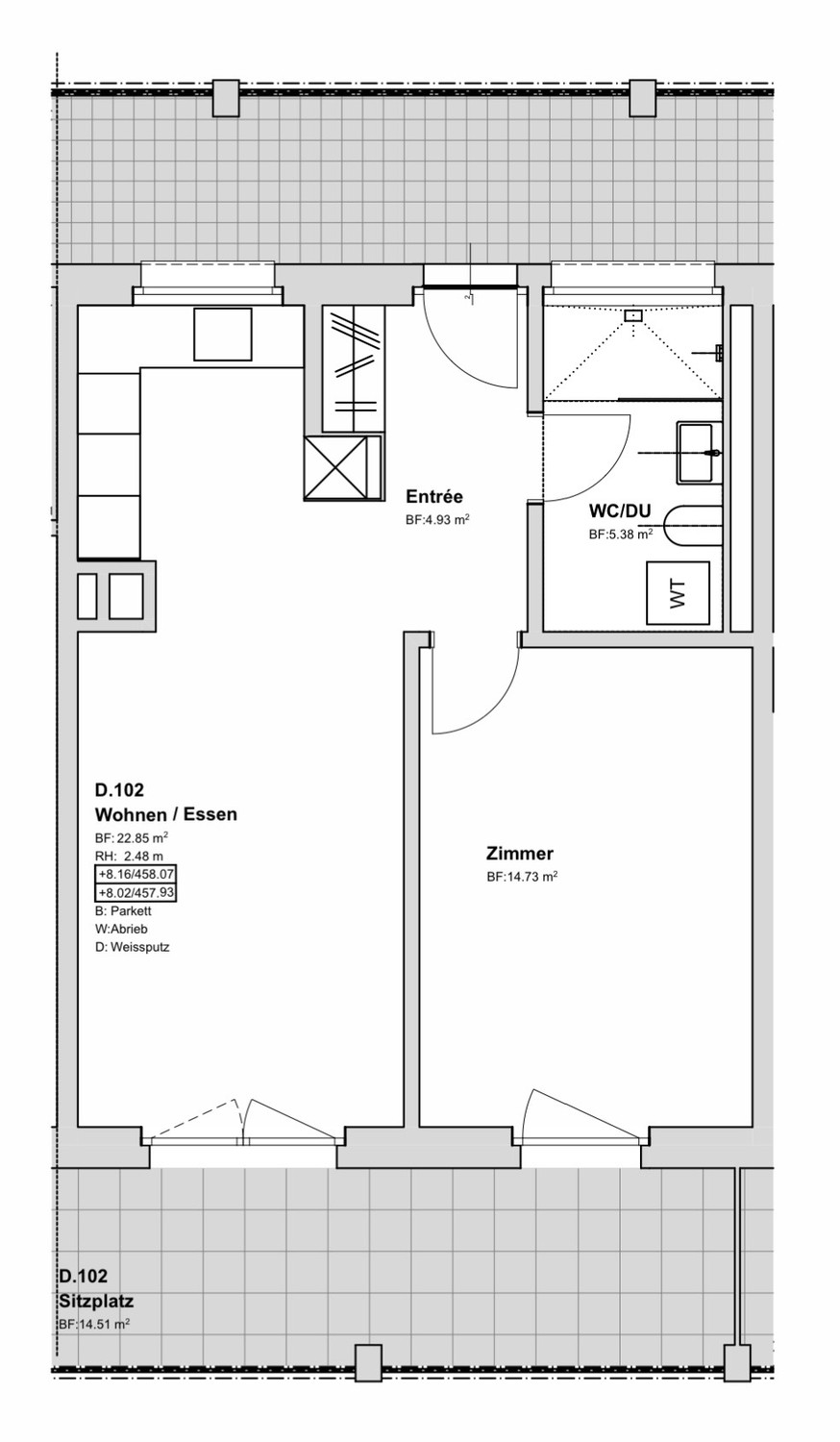 2 ½ rooms apartment, photo 4 of 9