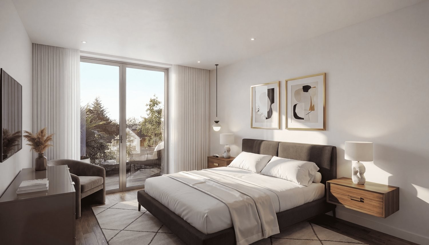 4 ½ pièces appartement