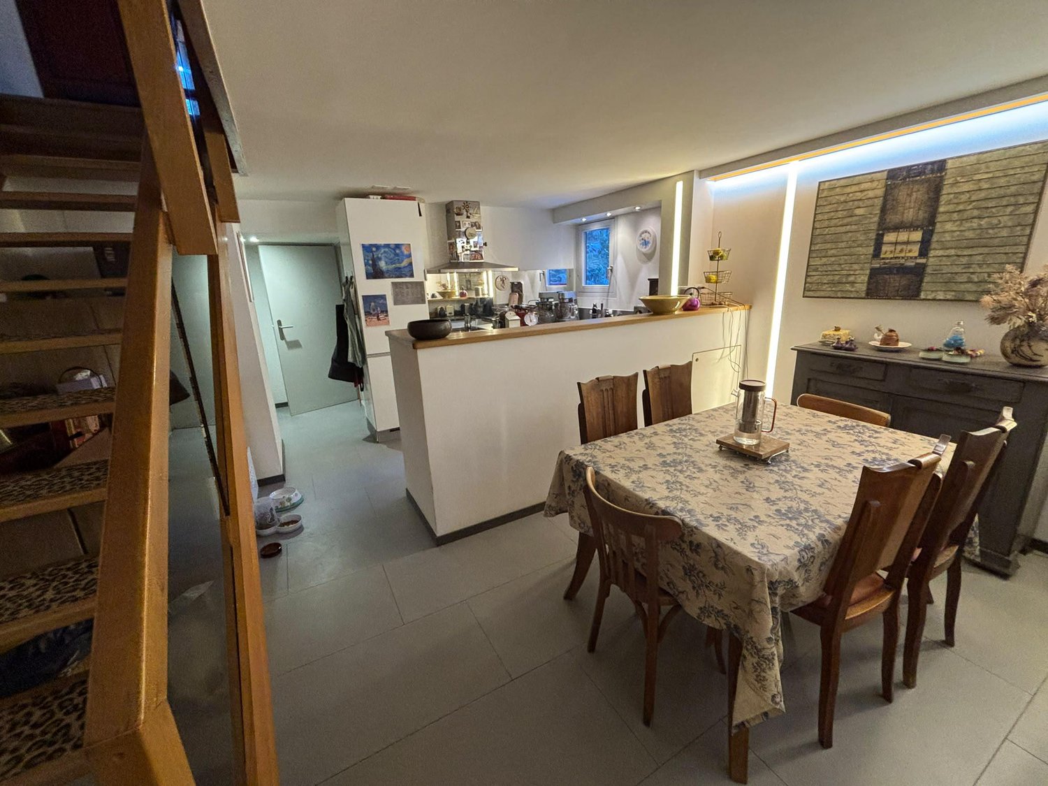 2 ½ rooms row house