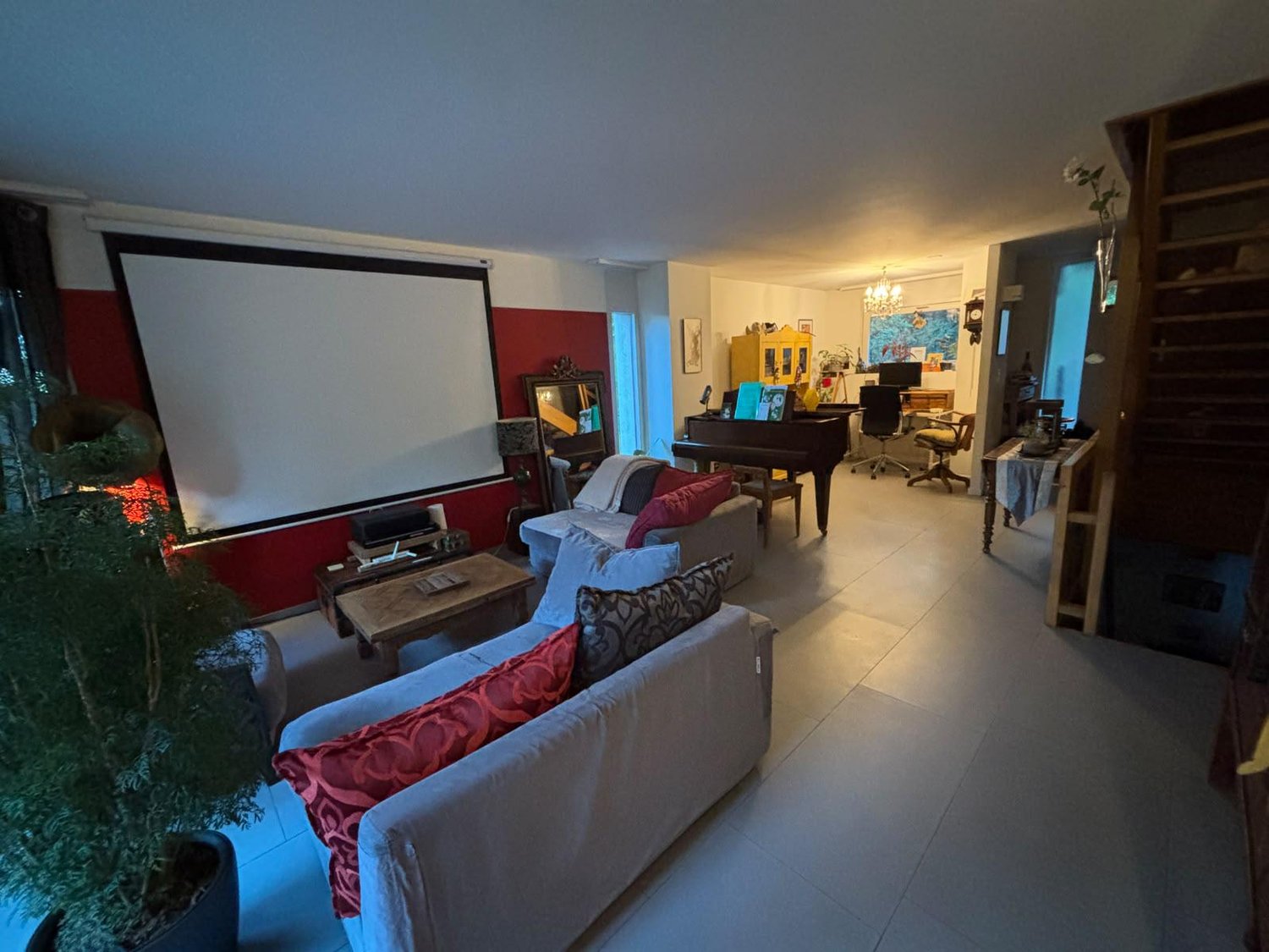 2 ½ rooms row house