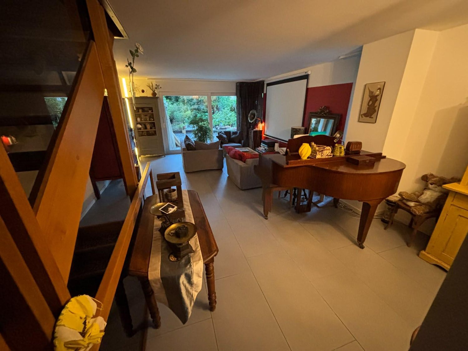 2 ½ rooms row house