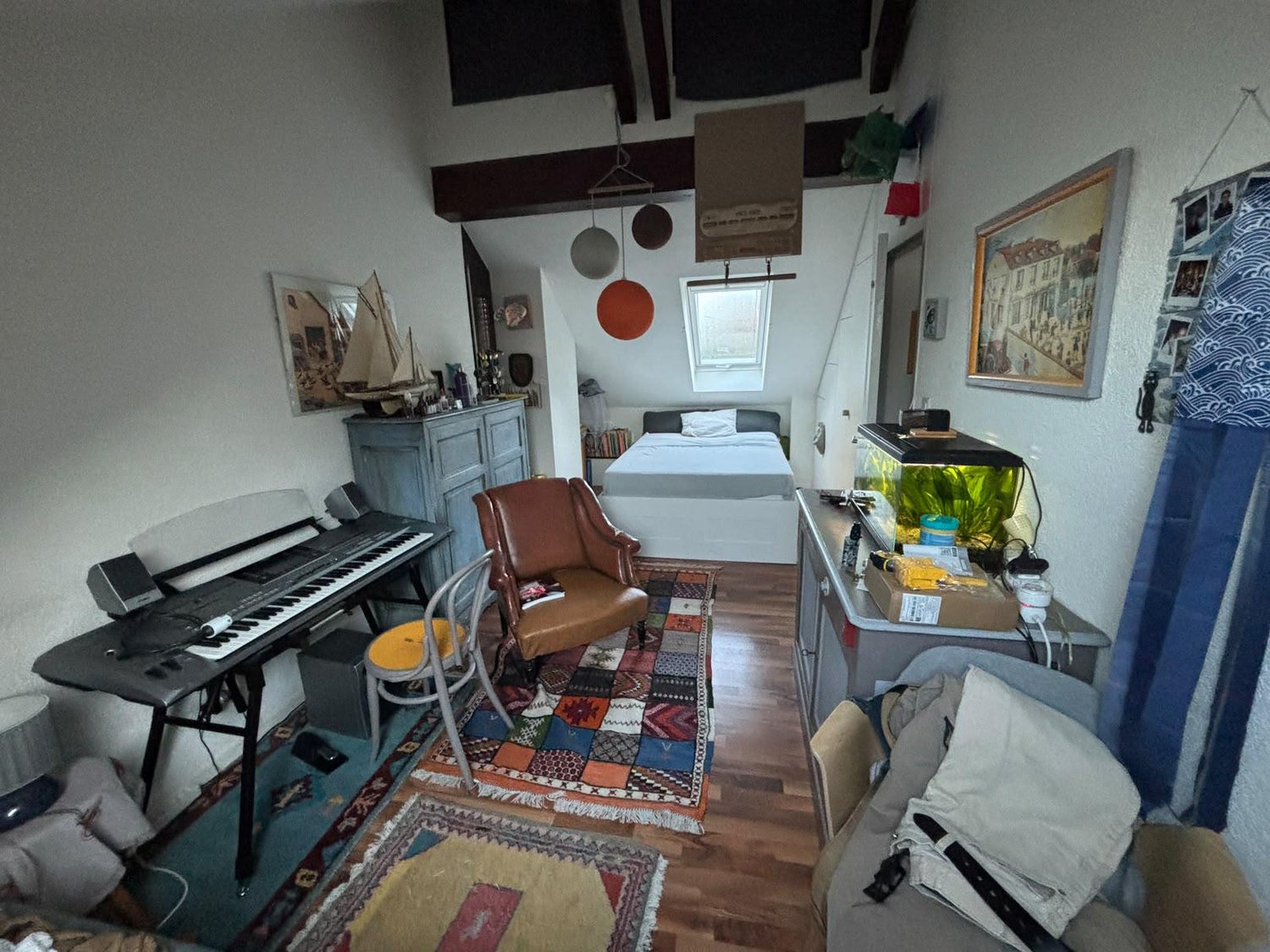 2 ½ rooms row house