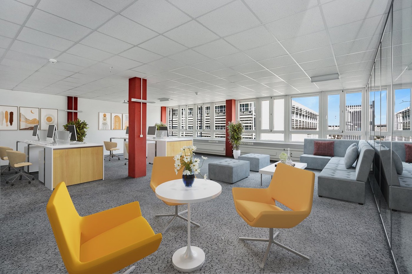 4376m² office, photo 3 of 10