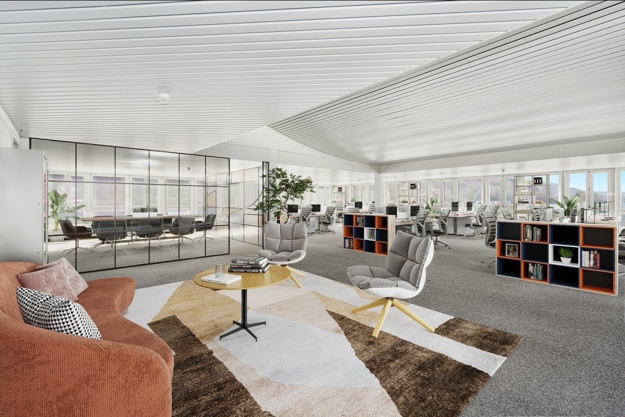 4376m² office, photo 2 of 10