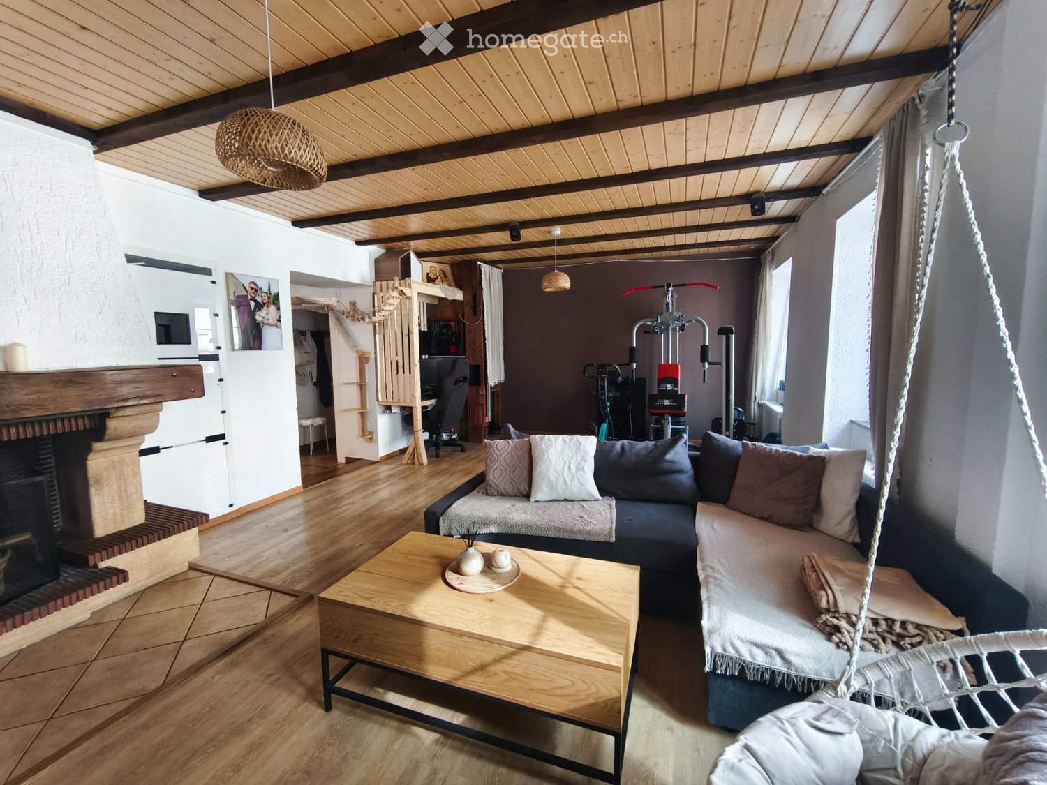 3 rooms apartment