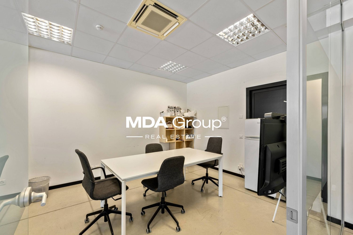 1450m² bureau