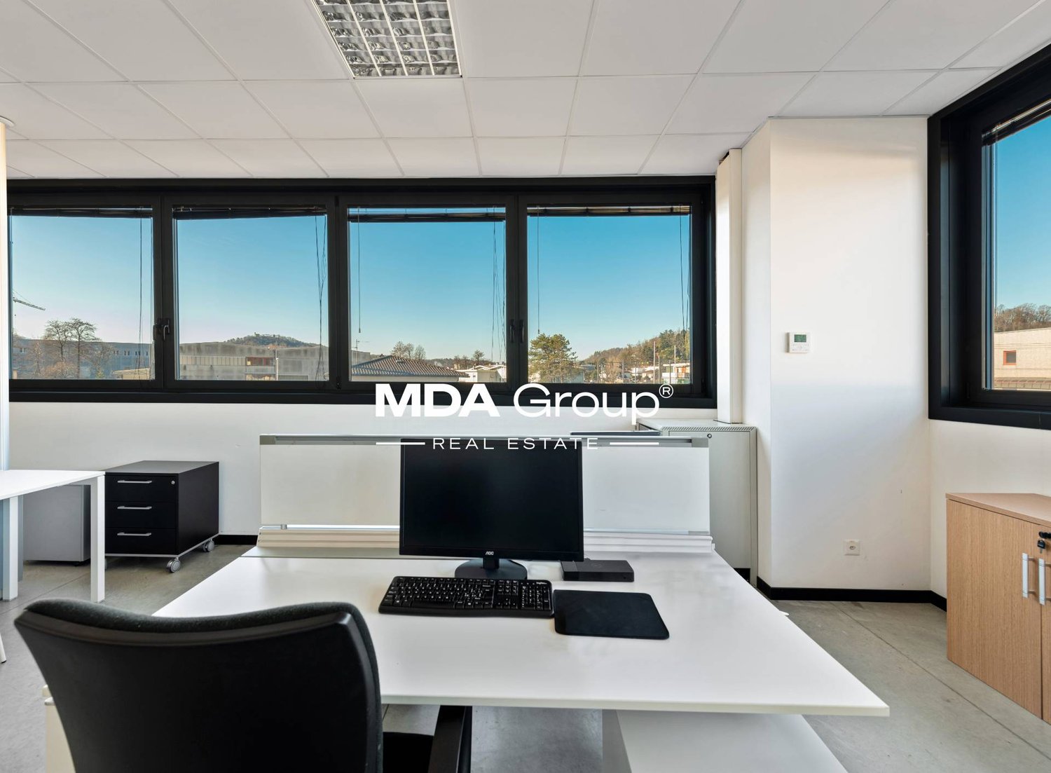 1450m² bureau