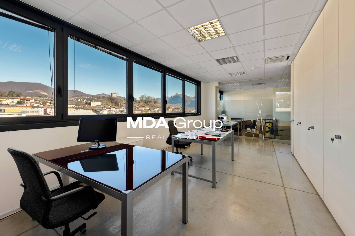 1450m² bureau