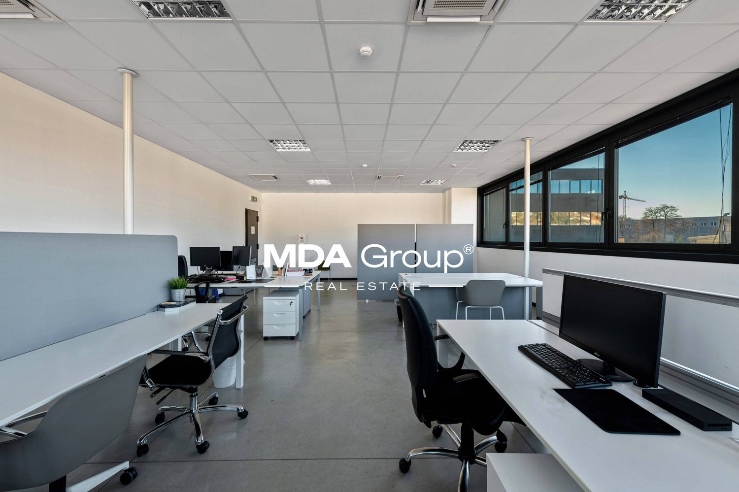 1450m² bureau
