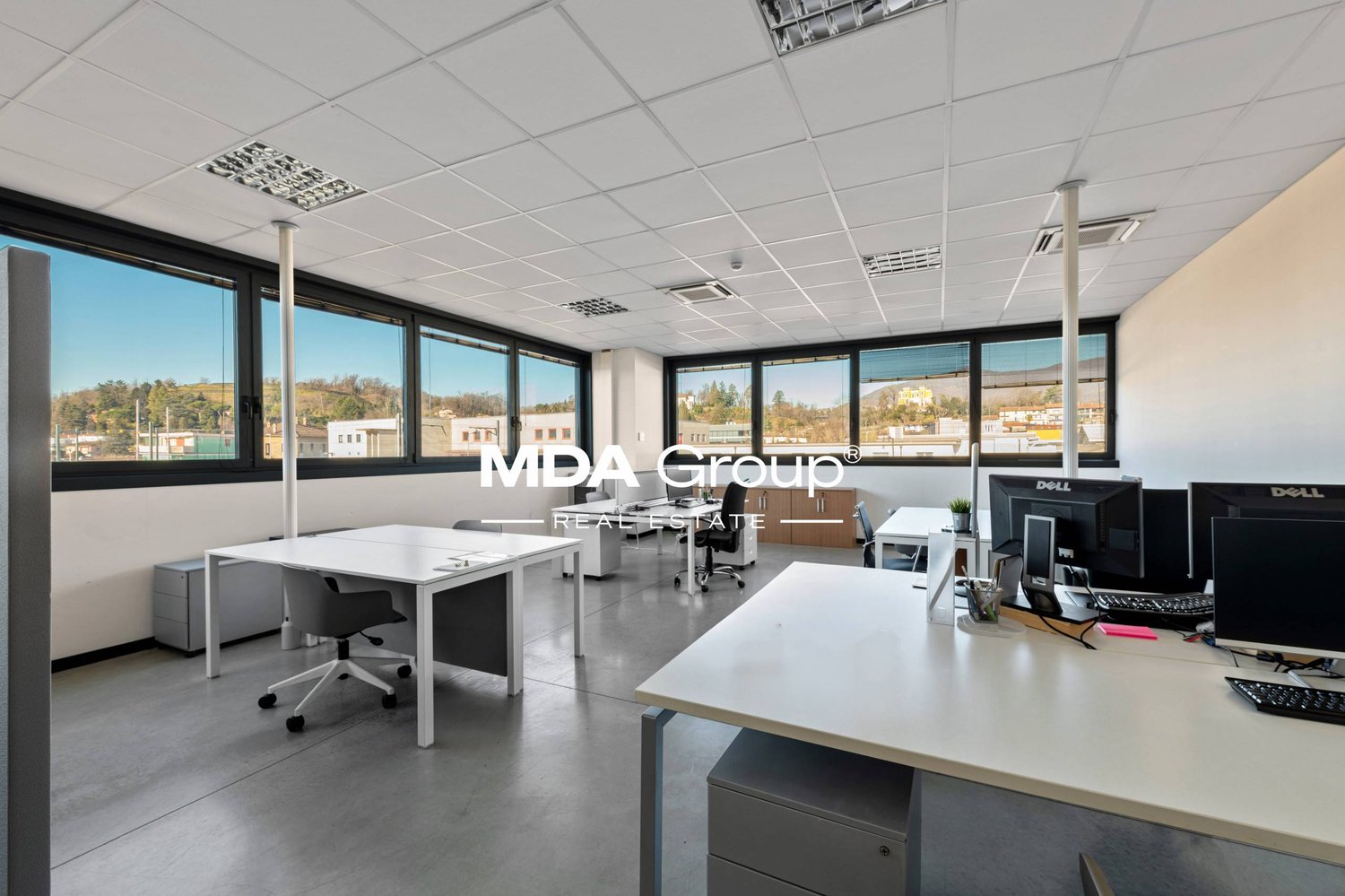 1450m² bureau