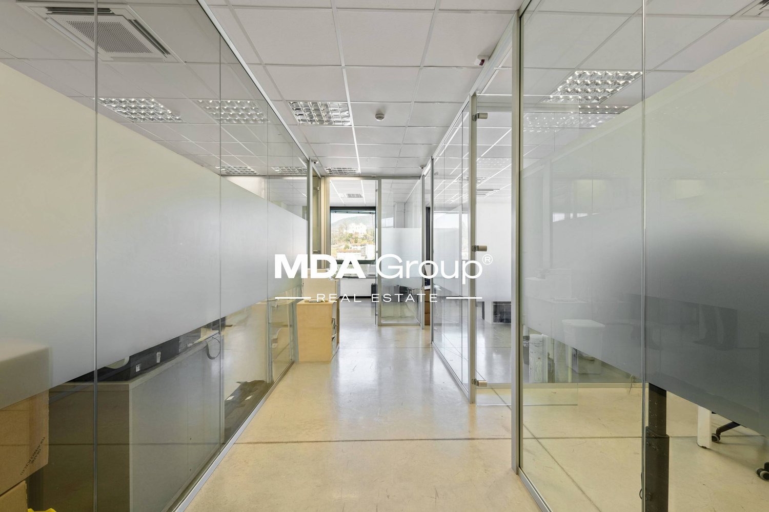 1450m² bureau