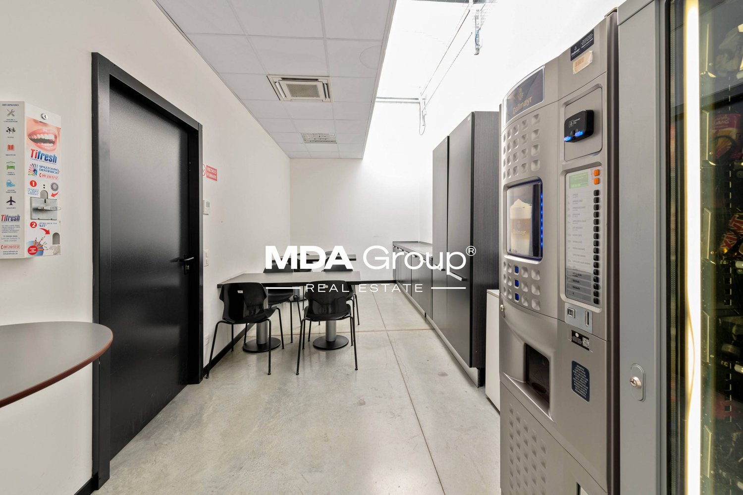 1450m² bureau
