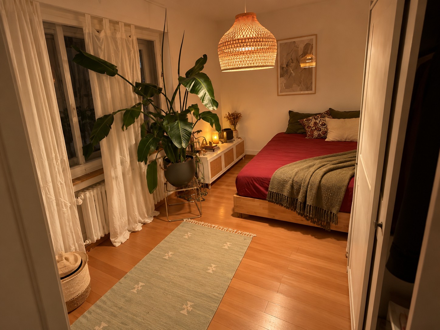 4 rooms apartment