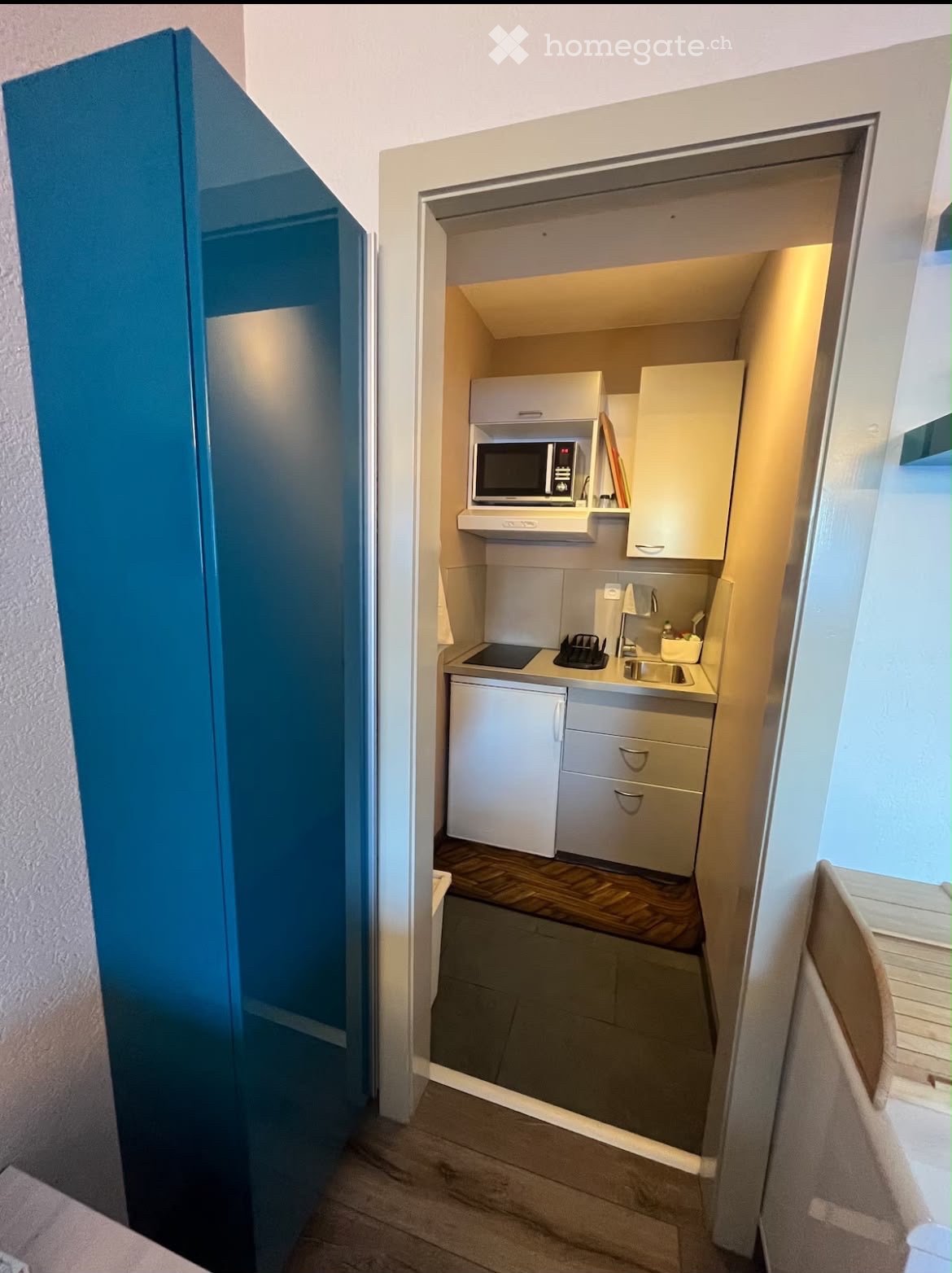 1 room apartment, photo 3 of 5