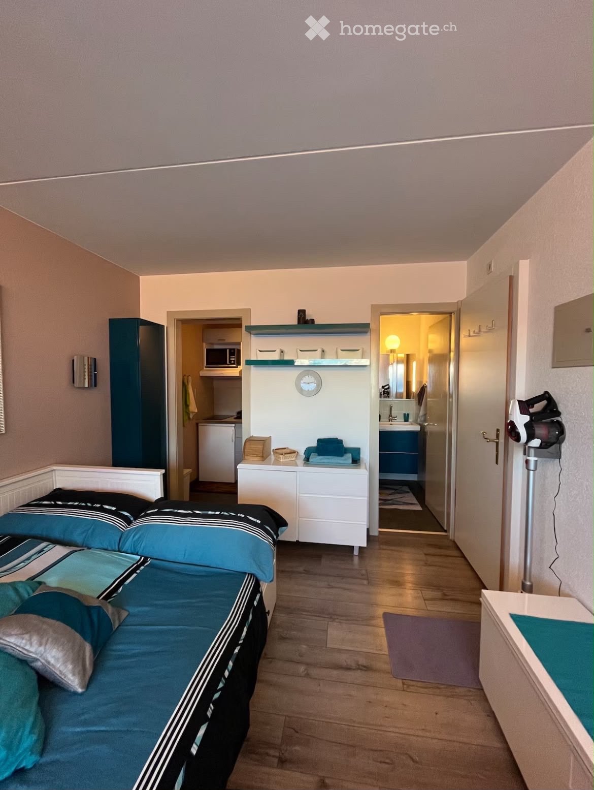 1 room apartment, photo 2 of 5
