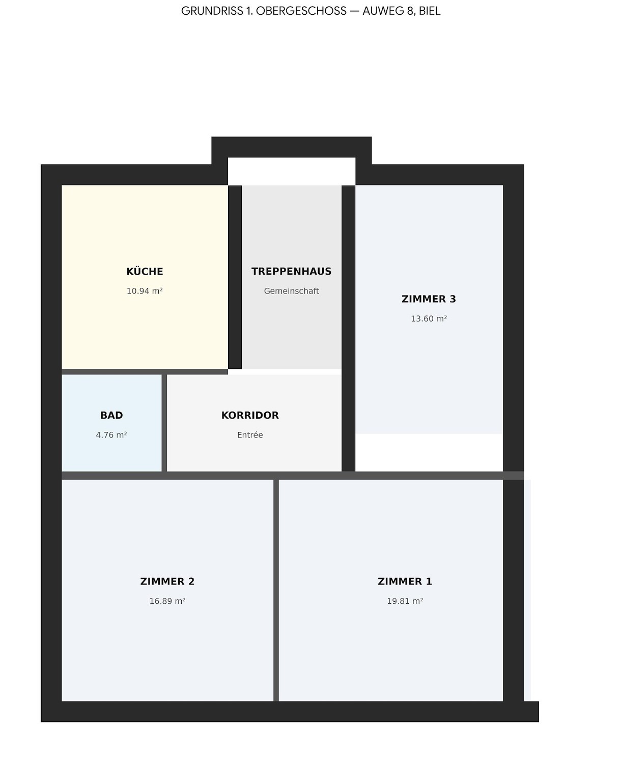 3 rooms apartment, photo 10 of 10