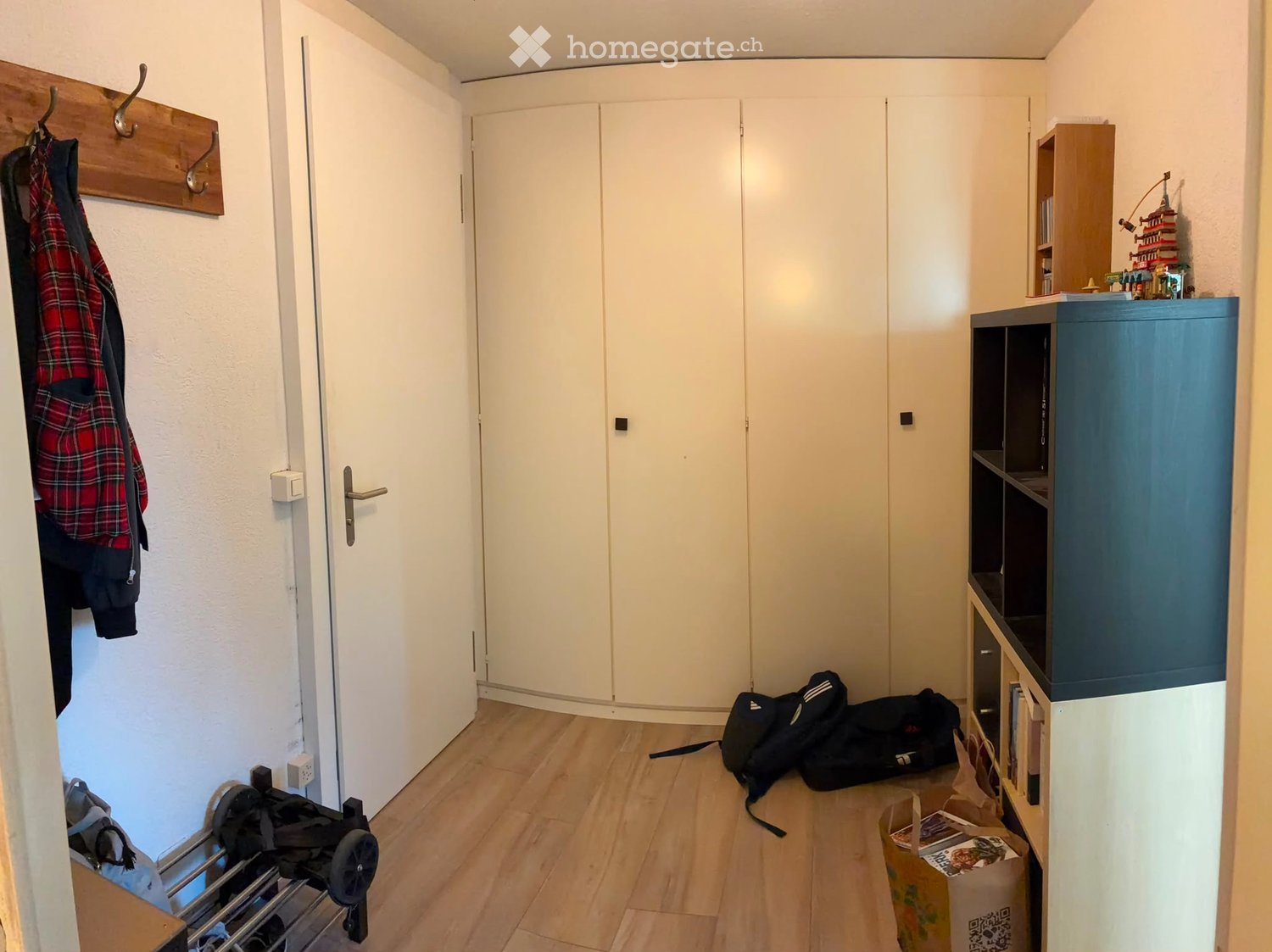 2 rooms apartment