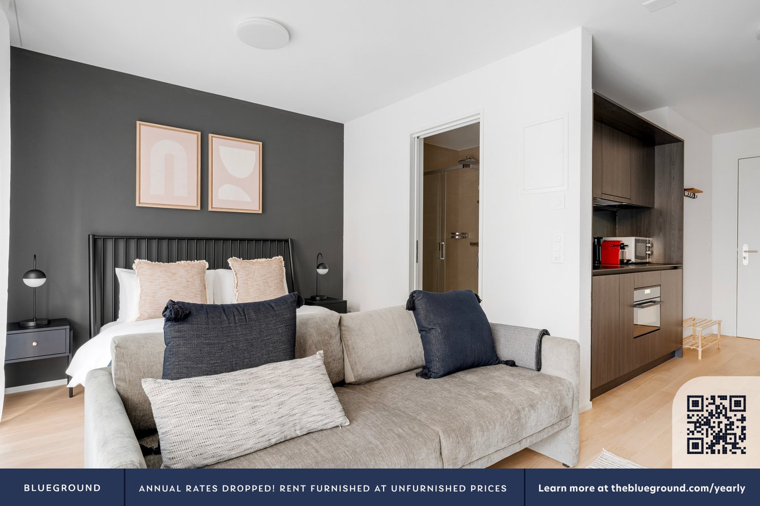 1 ½ rooms furnished flat, photo 2 of 10