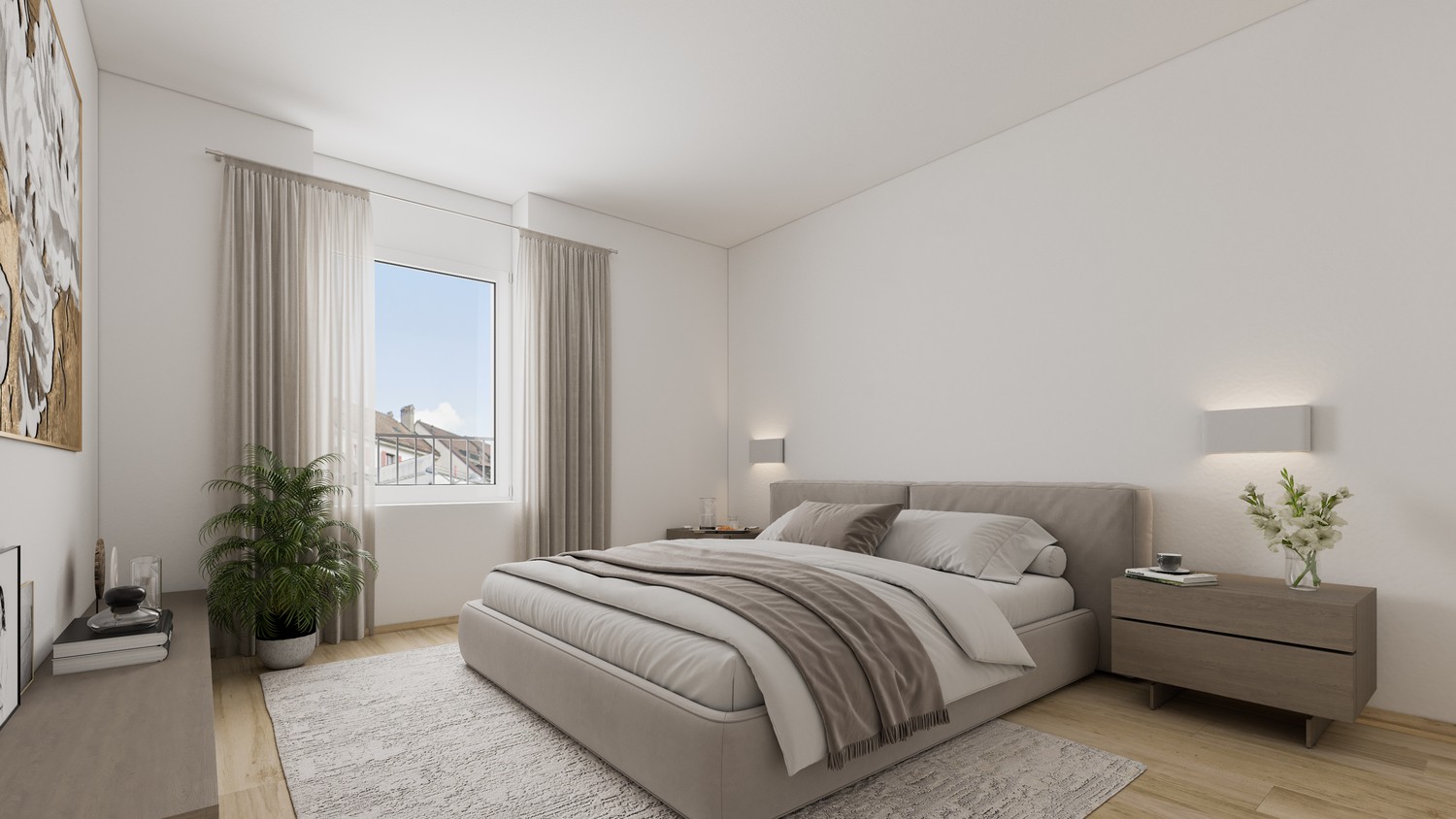 2 ½ rooms apartment
