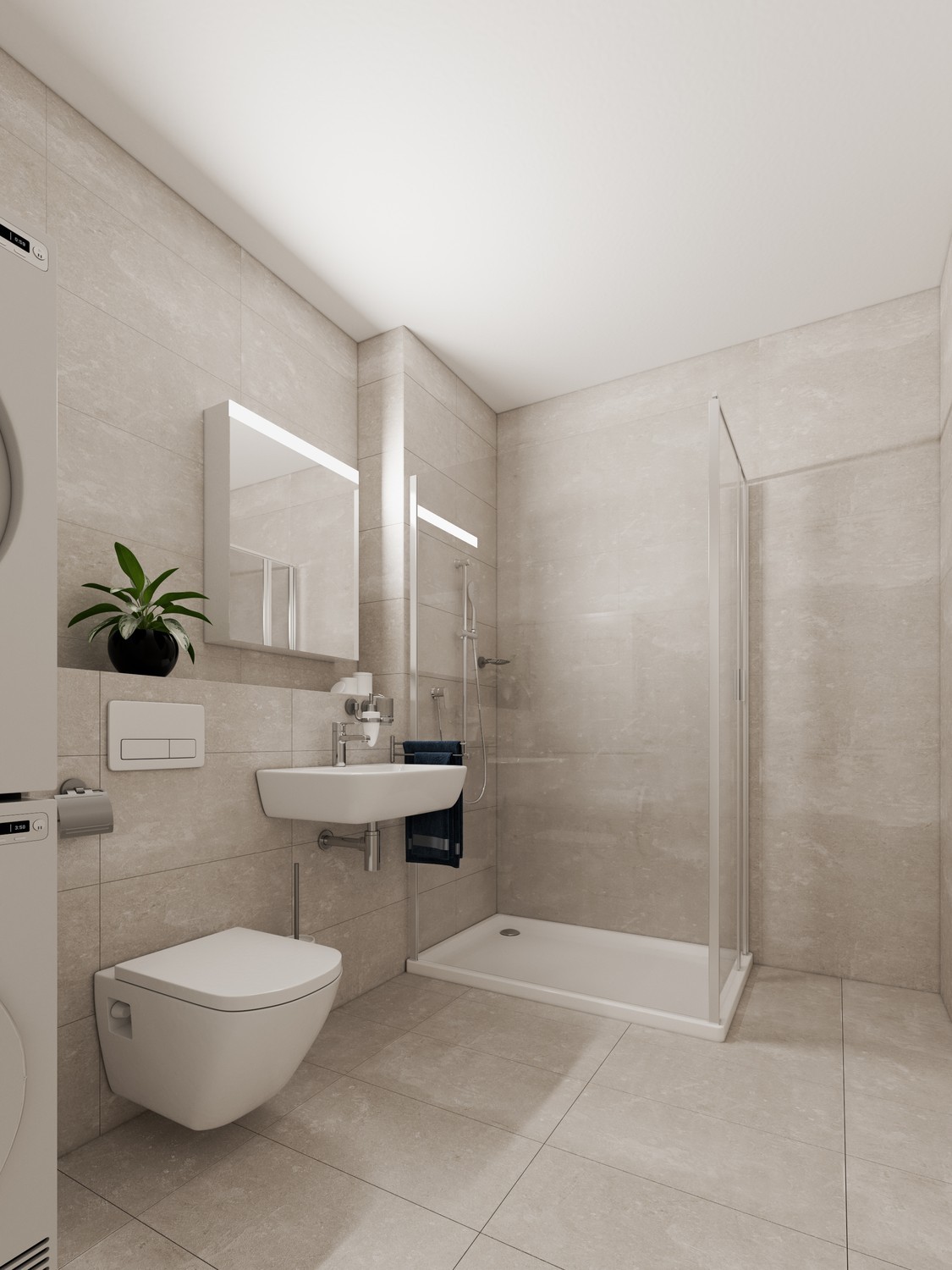 2 ½ rooms apartment