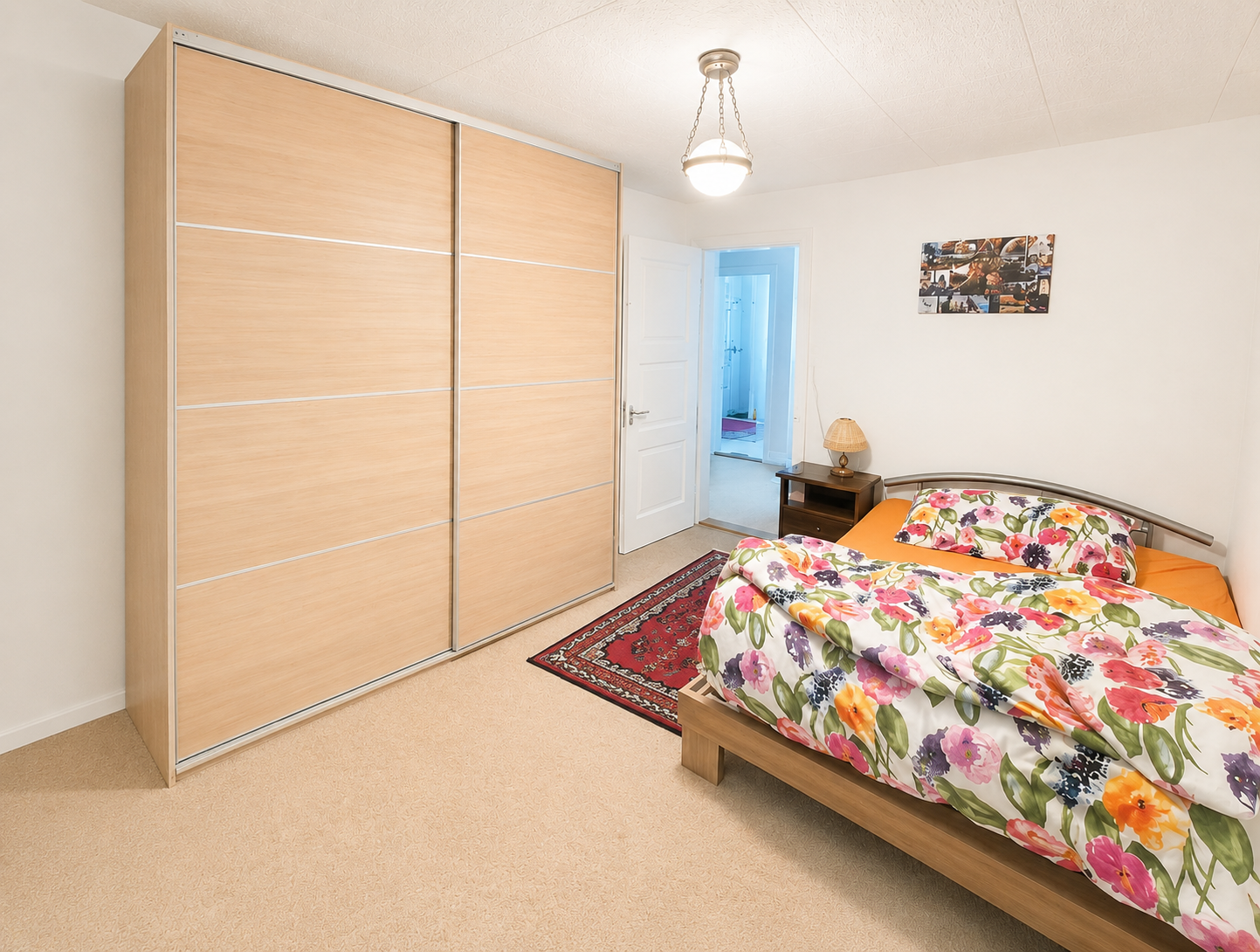 3 rooms apartment