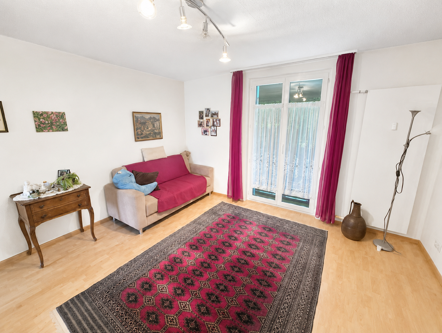 3 rooms apartment